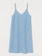 Платье голубого цвета | 5518955