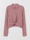 Блуза розовая | 5519120