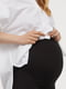 Штани для вагітних чорні | 5519256 | фото 3