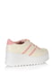 Кросівки рожево-білі | 5519760 | фото 3