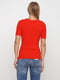 Блуза червона | 5503779 | фото 4