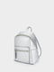 Рюкзак сріблястого кольору | 5520359 | фото 3