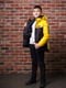Куртка чорно-жовта | 5523484 | фото 3