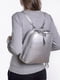 Рюкзак сріблястий | 5523579 | фото 6
