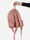 Рюкзак персикового цвета | 5523641 | фото 5