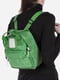 Рюкзак зеленый | 5523642 | фото 5