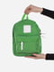 Рюкзак зеленый | 5523642 | фото 6