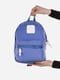 Рюкзак синій | 5523643 | фото 4