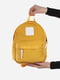 Рюкзак жовтий | 5523644 | фото 4