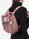 Рюкзак персикового цвета | 5523645 | фото 6