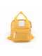 Рюкзак жовтий | 5523647