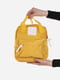 Рюкзак жовтий | 5523647 | фото 4