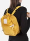 Рюкзак жовтий | 5523647 | фото 6