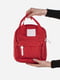 Рюкзак красный | 5523648 | фото 4