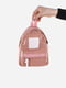Рюкзак персикового цвета | 5523652 | фото 4
