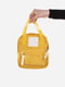 Рюкзак жовтий | 5523653 | фото 4