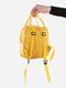 Рюкзак жовтий | 5523653 | фото 5