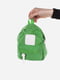 Рюкзак зелений | 5523654 | фото 4