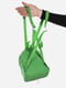 Рюкзак зеленый | 5523654 | фото 5