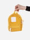 Рюкзак желтый | 5523657 | фото 4