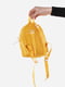 Рюкзак жовтий | 5523657 | фото 5