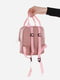 Рюкзак персикового цвета | 5523661 | фото 5