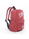 Рюкзак красный с принтом | 5523828 | фото 2