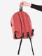 Рюкзак червоний з принтом | 5523828 | фото 4