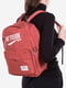 Рюкзак красный с принтом | 5523828 | фото 5