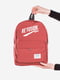 Рюкзак красный с принтом | 5523828 | фото 6