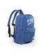 Рюкзак синий с принтом | 5523830 | фото 2