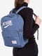 Рюкзак синий с принтом | 5523830 | фото 4