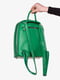 Рюкзак зеленый | 5523964 | фото 4