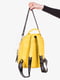 Рюкзак желтый | 5524211 | фото 5