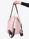 Рюкзак розовый | 5524213 | фото 5