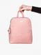 Рюкзак рожевий | 5524221 | фото 4