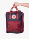 Рюкзак сине-бордовый | 5524319 | фото 4