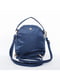 Сумка-рюкзак синяя | 5524348 | фото 3