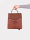 Рюкзак коричневий | 5524687 | фото 4