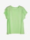 Блуза салатового цвета | 5522095 | фото 2