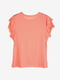 Блуза персикового цвета | 5522096 | фото 3