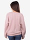 Пуловер розовый | 5522128 | фото 2
