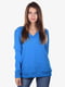 Пуловер синій | 5522341