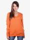 Пуловер оранжевый | 5522342