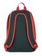 Рюкзак красный в принт и полоску | 5525397 | фото 2
