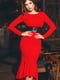 Платье красное | 5525496 | фото 2