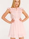 Платье розовое в принт | 5525502 | фото 2