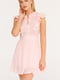 Платье розовое в принт | 5525502 | фото 3
