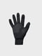 Перчатки черные с логотипом | 5492092 | фото 2