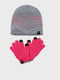 Комплект: шапка та рукавички | 5492353